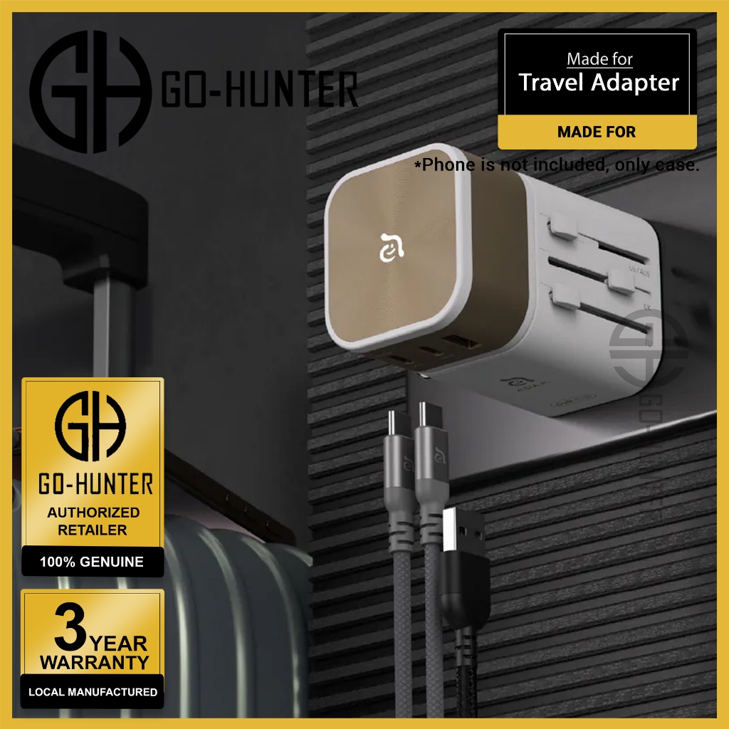 ADAM Element OMNIA T45 45W Universal Travel Adapter พร้อมกระเป๋าเก็บ