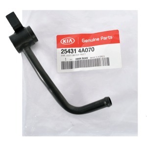 (HYUNDAI KIA) WATER PIPE TO TURBO KIA SORENTO BL >> 25431 4A070 / 25441 4A070