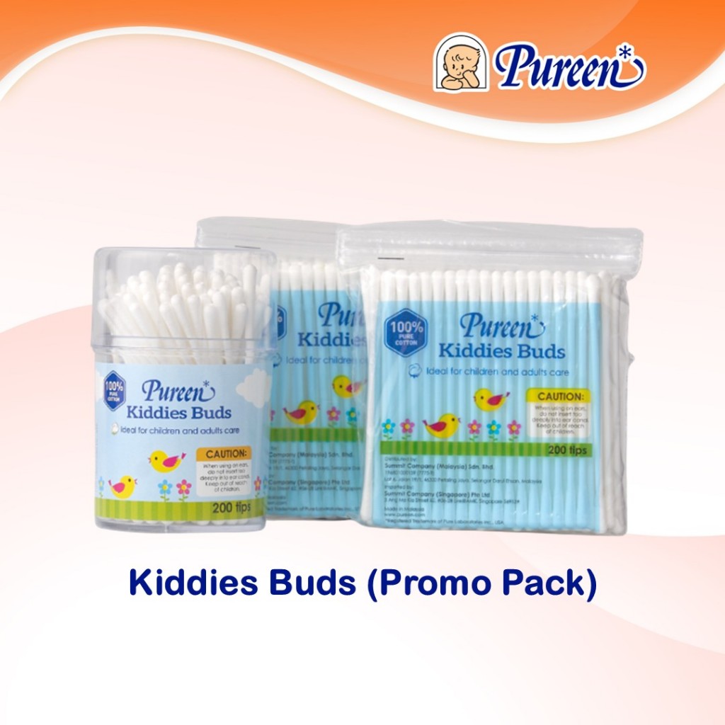 Pureen Kiddys Buds - แพ็ค