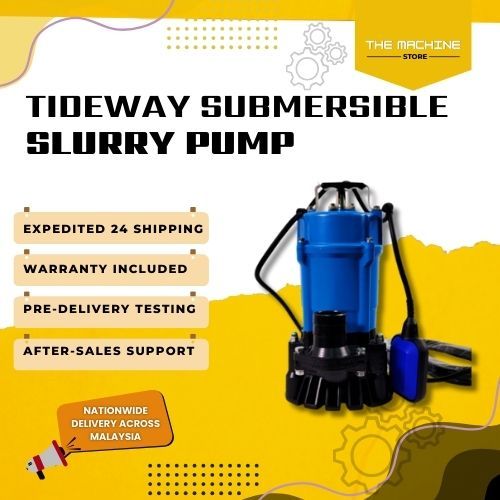 TIDEWAY SUBMERSIBLE SLURY PUMP - น้ํา WASTE