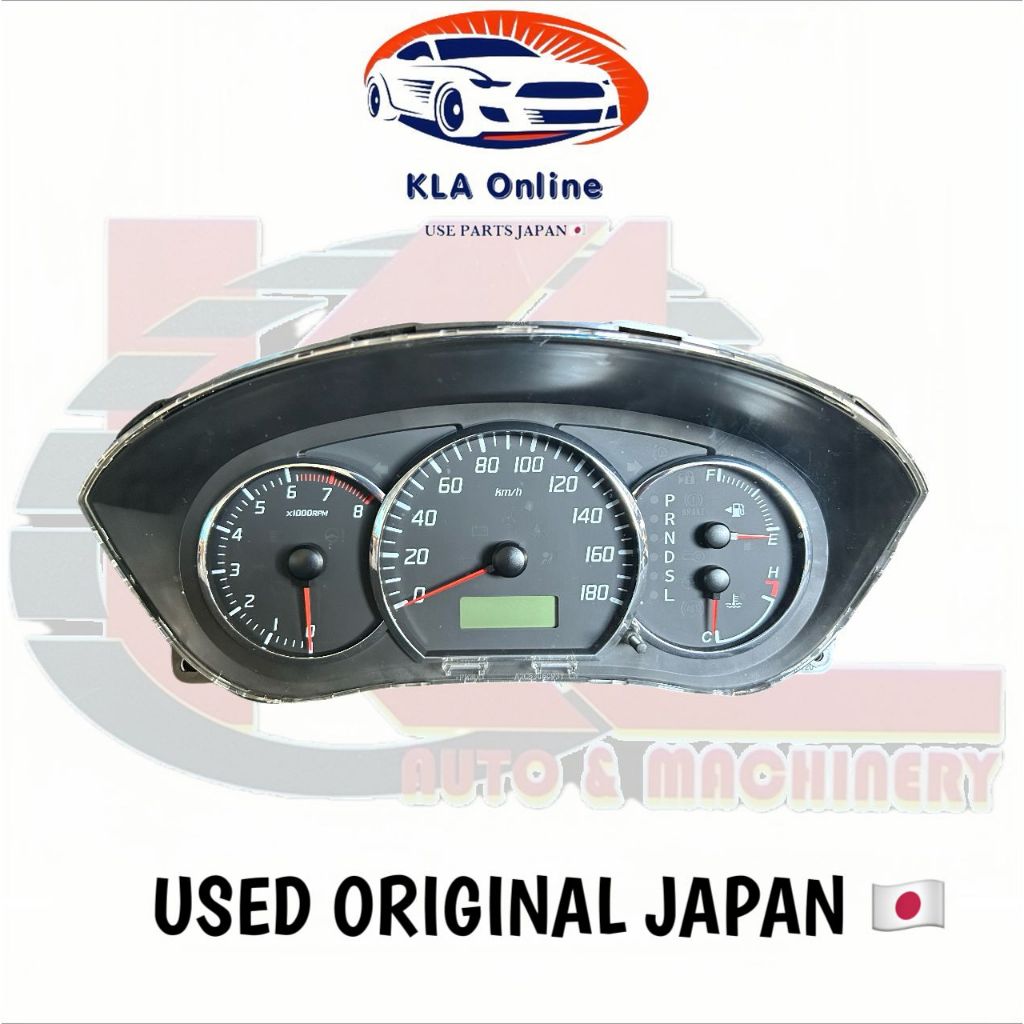 596.SUZUKI SWIFT ZC11S ZC21S ZC31S ZC71S ความเร็วมิเตอร์/ความเร็วมิเตอร์/มิเตอร์ PANEL (ใช้แล้วญี่ปุ