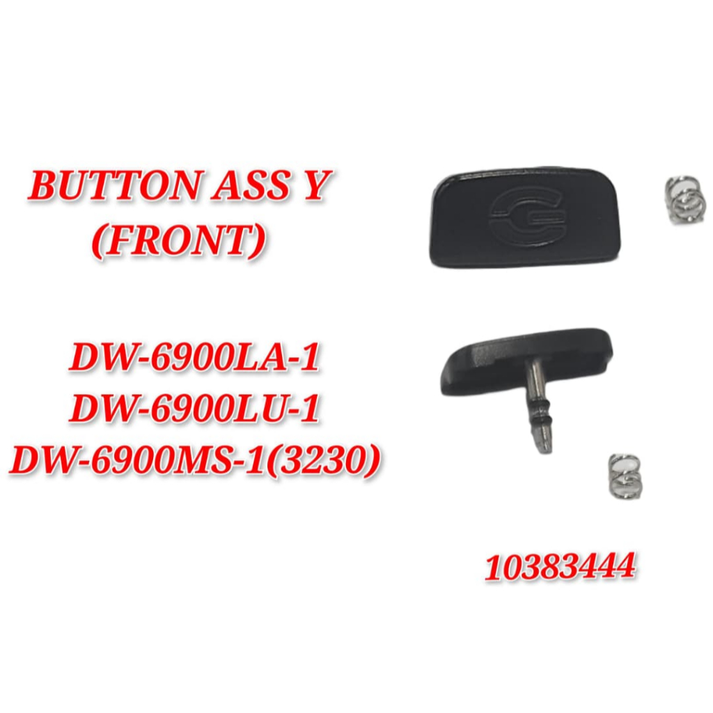 BUTTON ASS Y (FRONT) สําหรับอะไหล่ทดแทน DW-6900MS - โอริง 10383444
