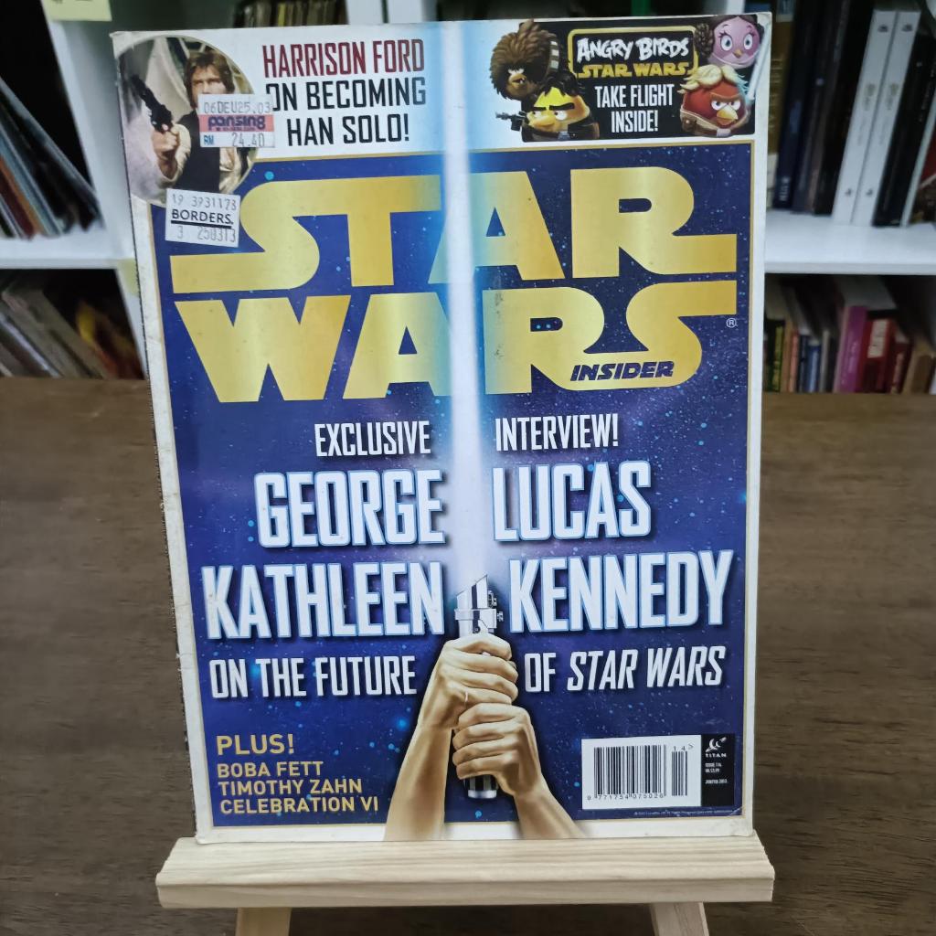 นิตยสาร Preloved Star Wars Insider