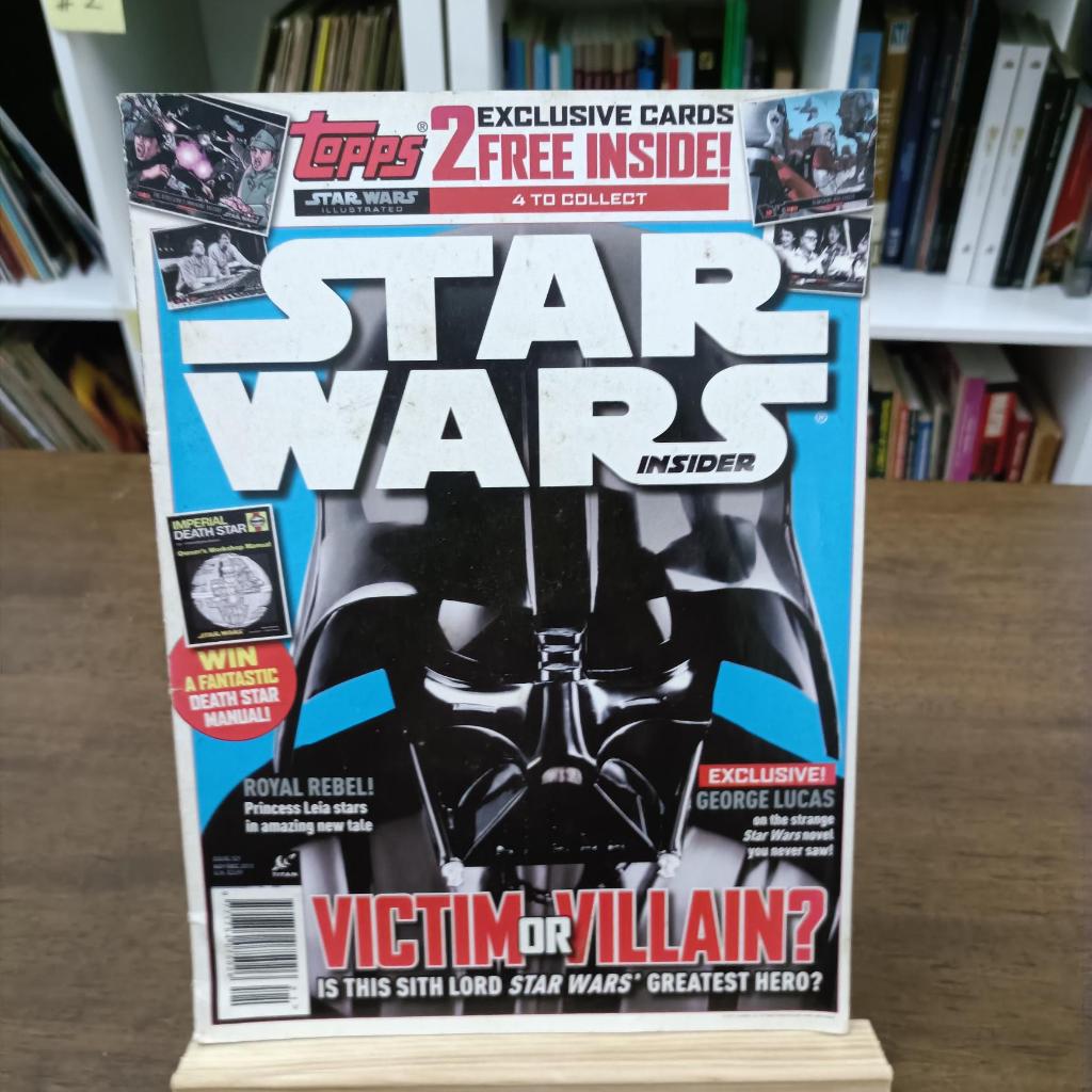 นิตยสาร Preloved Star Wars Insider