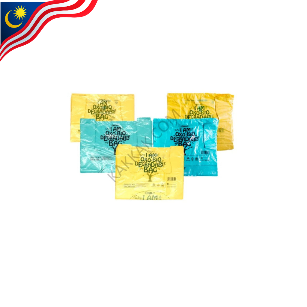 Beg Bawa TC Oxo-Biodegradable -TC Oxo-Biodegradable Carrier Bags OXO T20| OXO T30 | OXO T40 OXO T48 