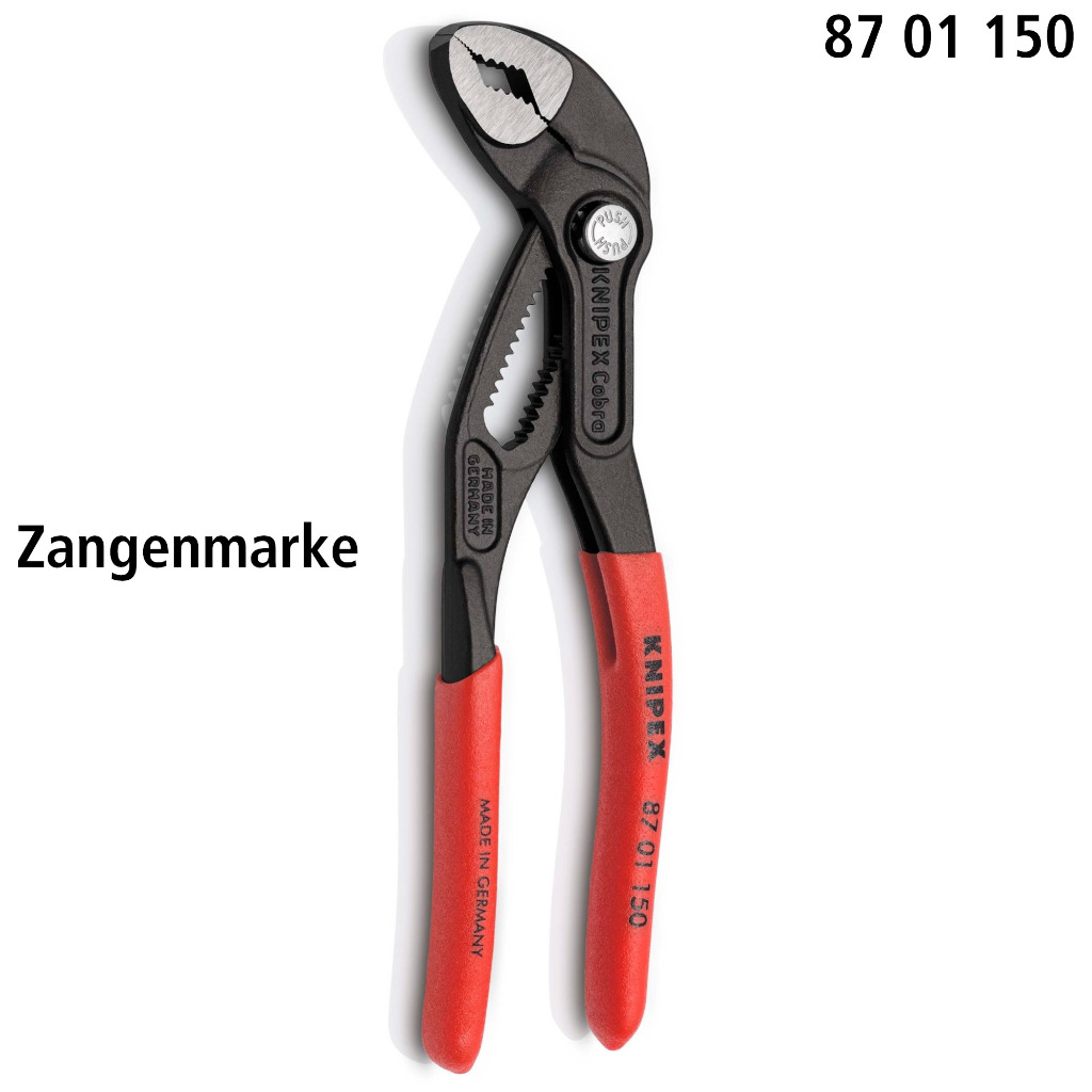 87 01 150 KNIPEX Cobra คีมปั๊มน้ํา 8701150
