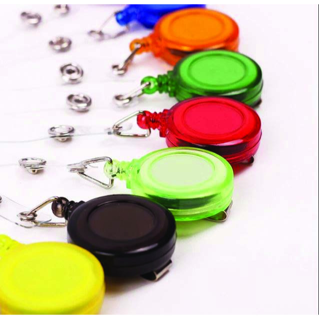 Easy Pull ID Card Holder Yoyo Tag