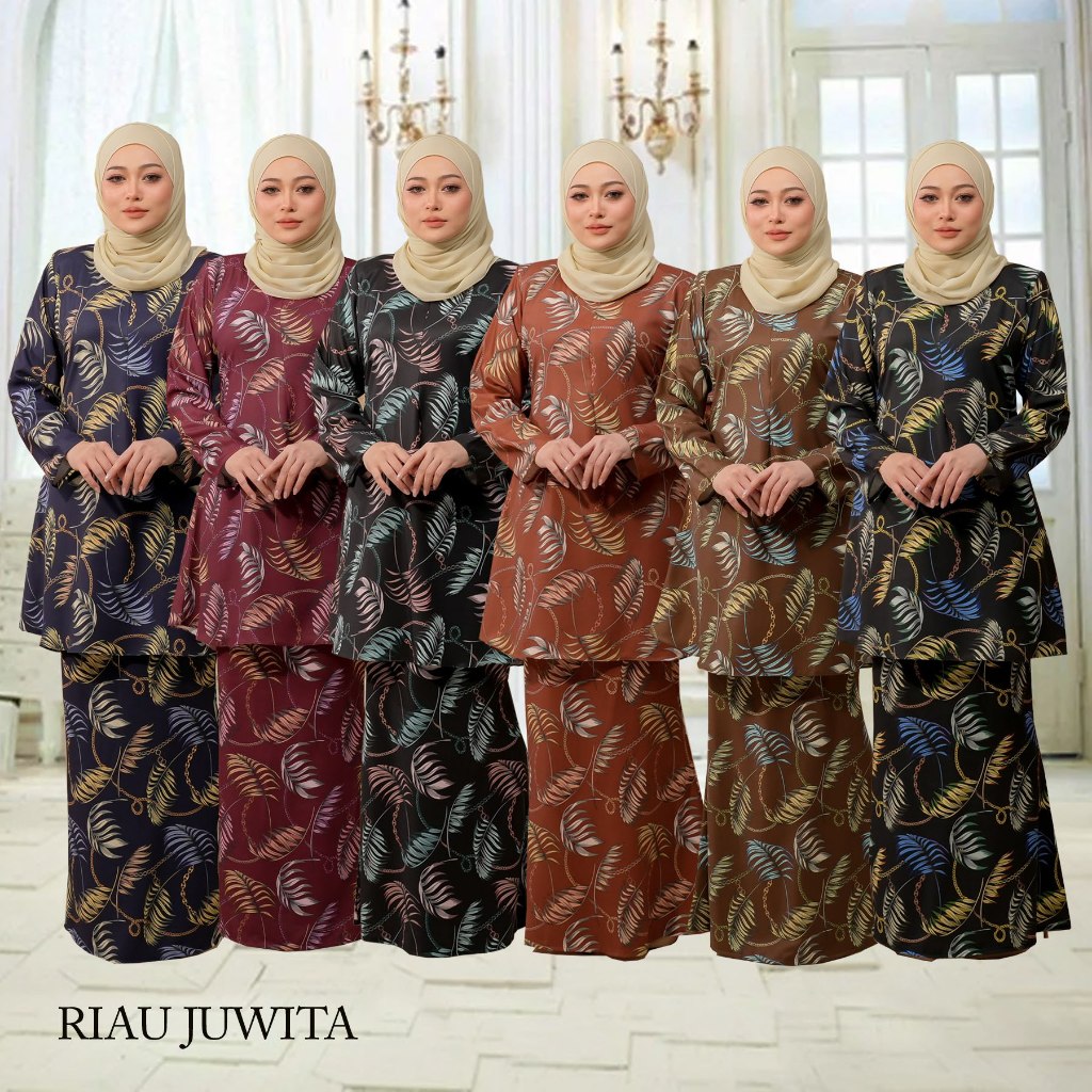 BAJU KURUNG RAYA VIRAL RIAU JUWITA