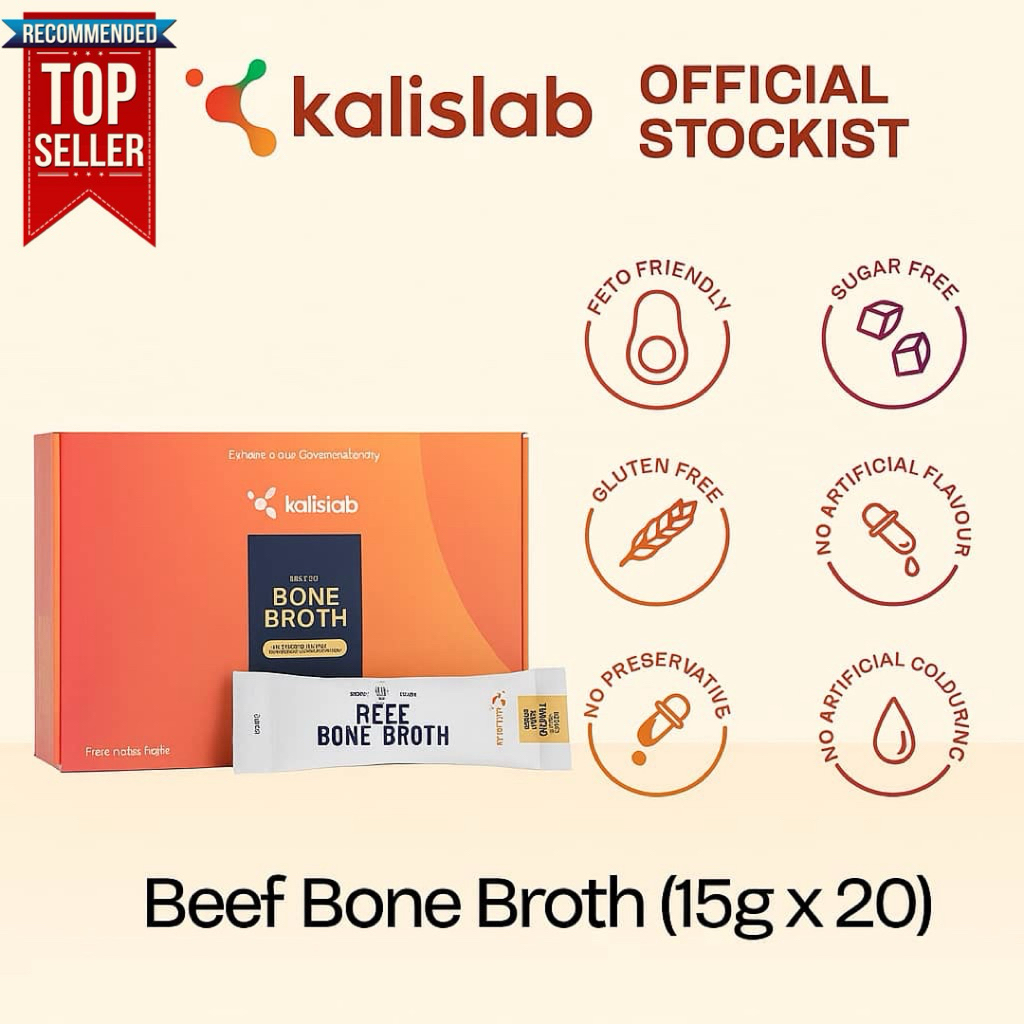 Kalislab Beef Bone Broth 15g x 20ซอง