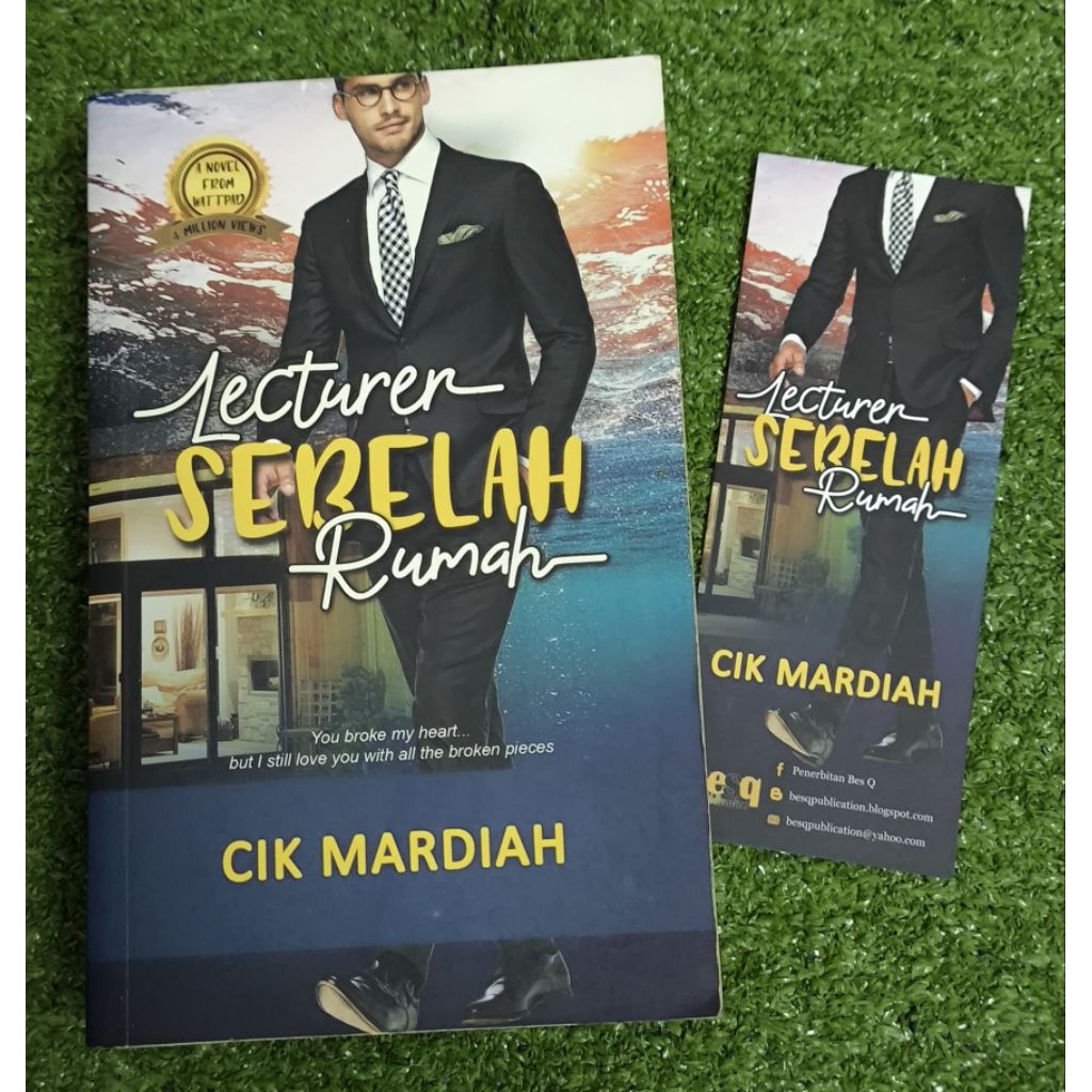 (PRE ️ NOVEL) LECTURER ON THE HOUSE - CIK MARDIAH