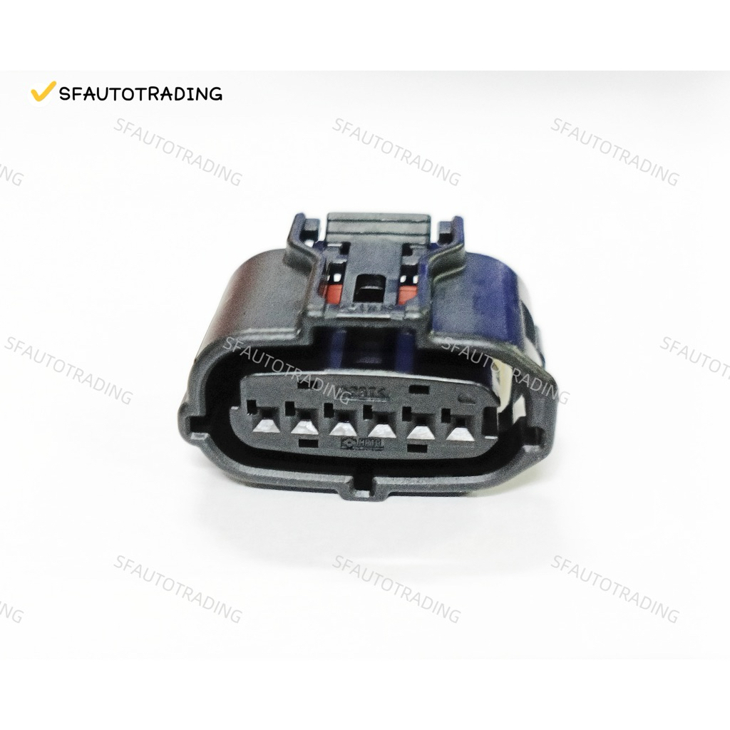 Toyota Vigo Turbo Actuator Stepper Motor Socket Connector 6 Pin