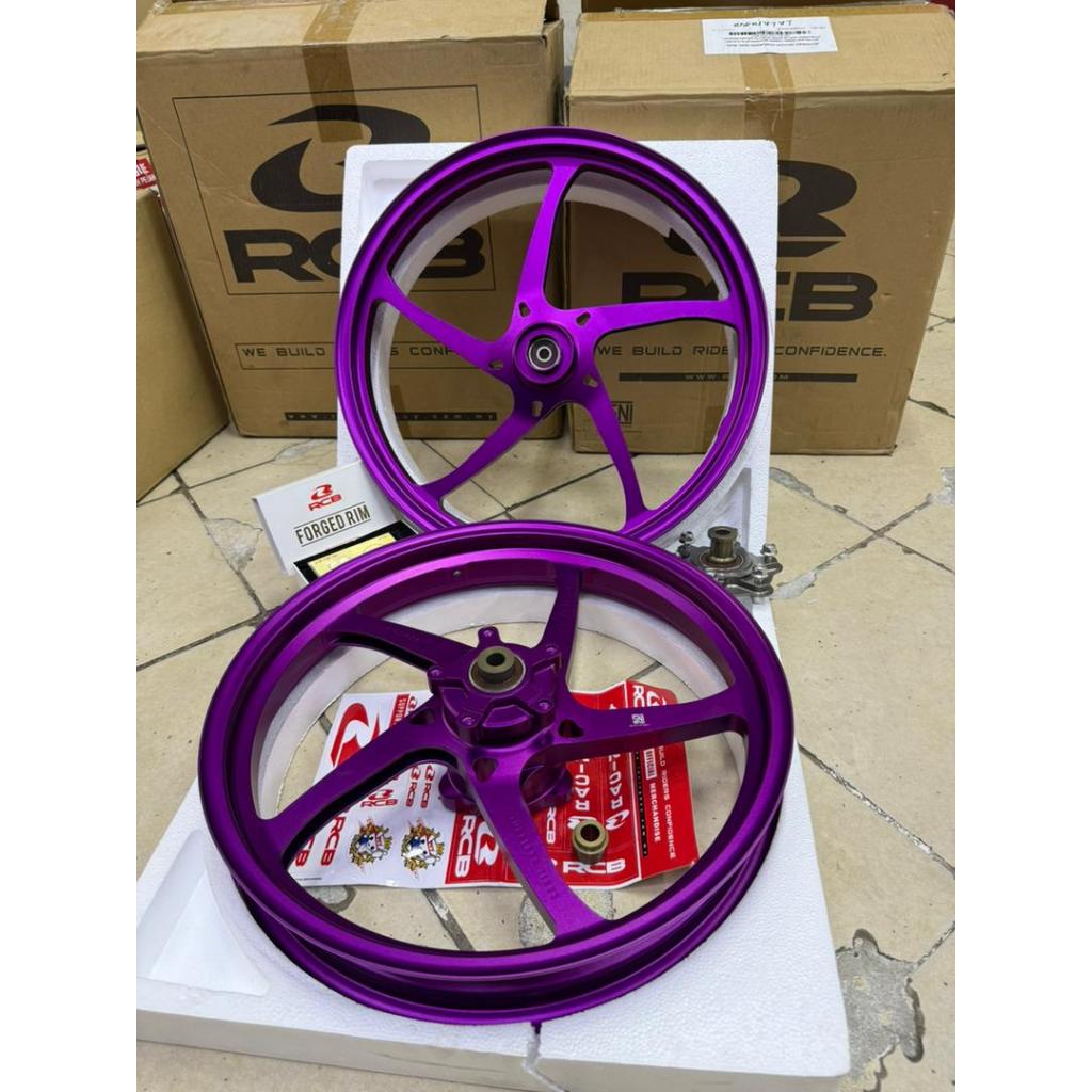 RCB FG525 FORGED RIM Y15 Y15ZR Y16 Y16ZR LC5S / Y125ZR 135LC 5S 185/250-17 160/160-17