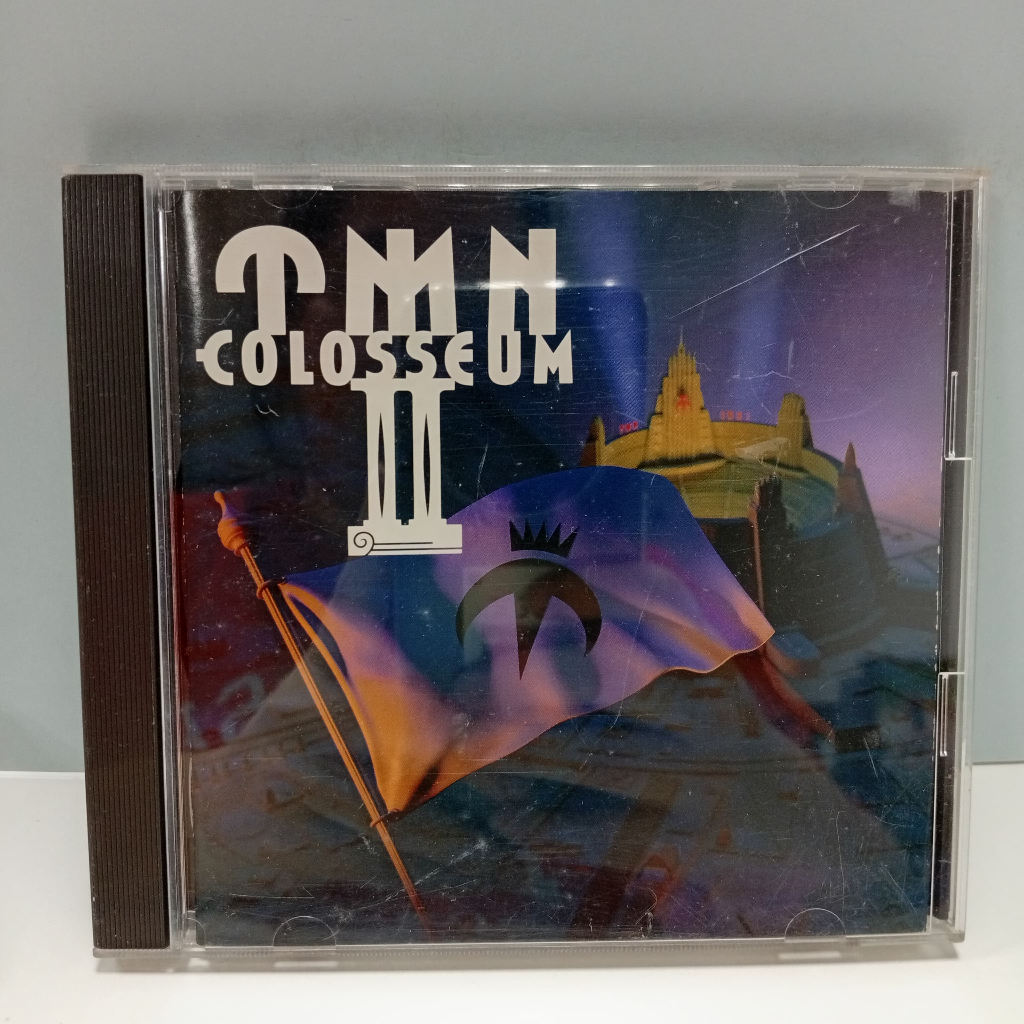 U299-15 CD TERPAKAI [ TM NETWORK - COLOSSEUM II ] ซีดีมือสอง U299-15