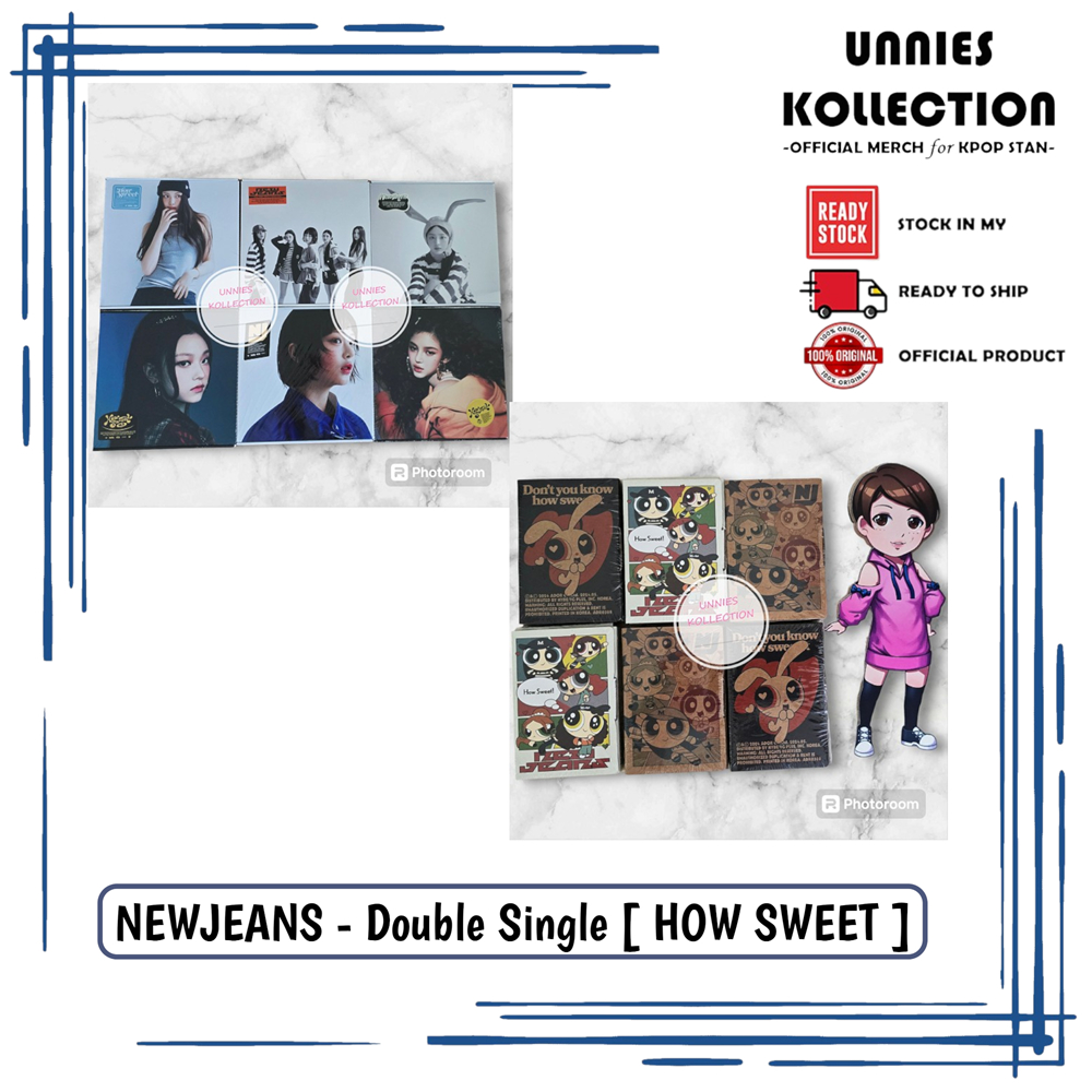 NewJeans - Double Single [ How Sweet ]