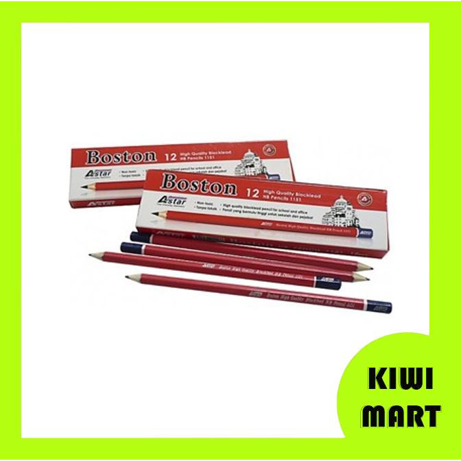 ASTAR 1151 BOSTON HB PENCILS