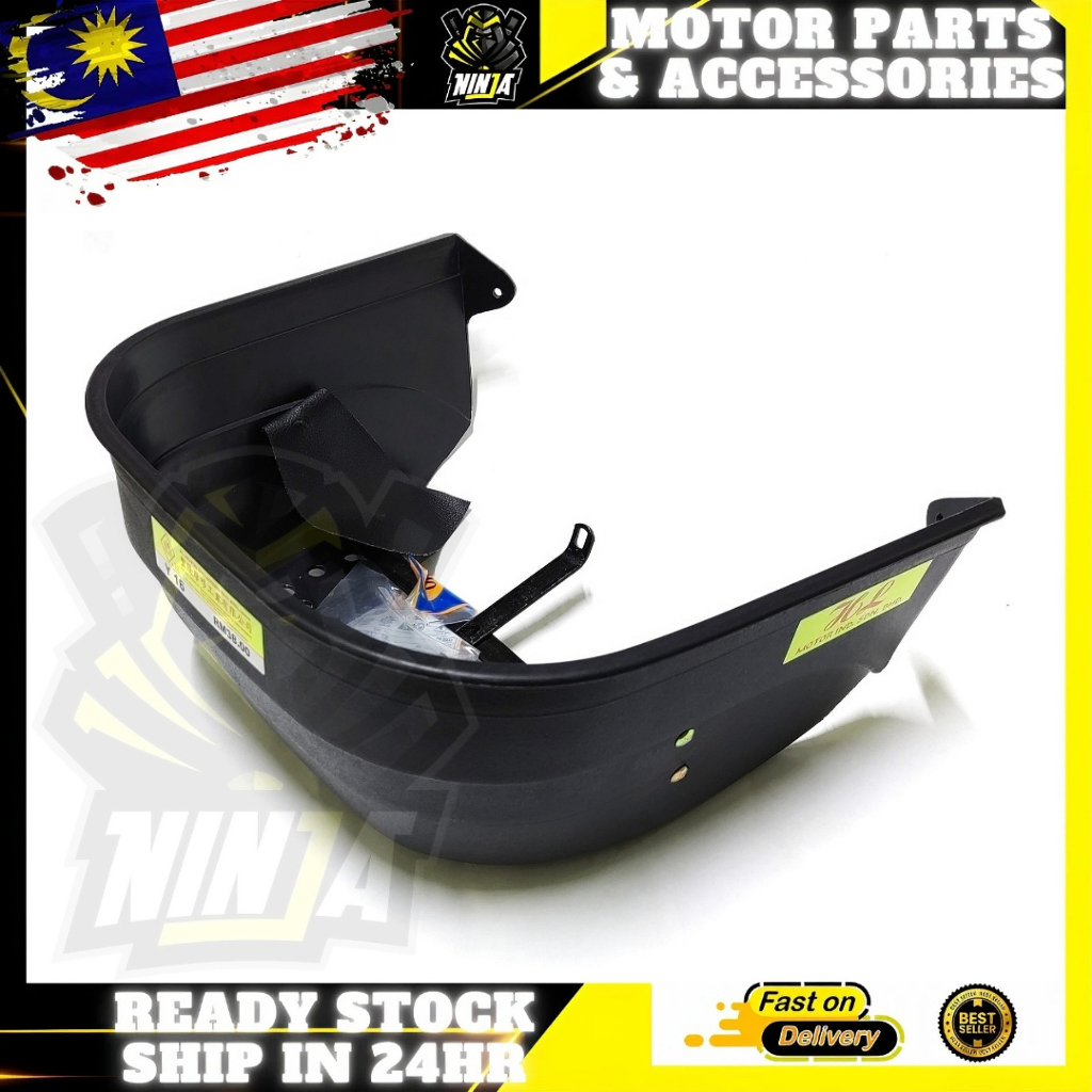YAMAHA Y16/Y-16/Y16 V1-V2/Y16ZR/Y16 ZR/Y16-ZR V1-V2 [HM] กล่องพลาสติกคุณภาพดี)