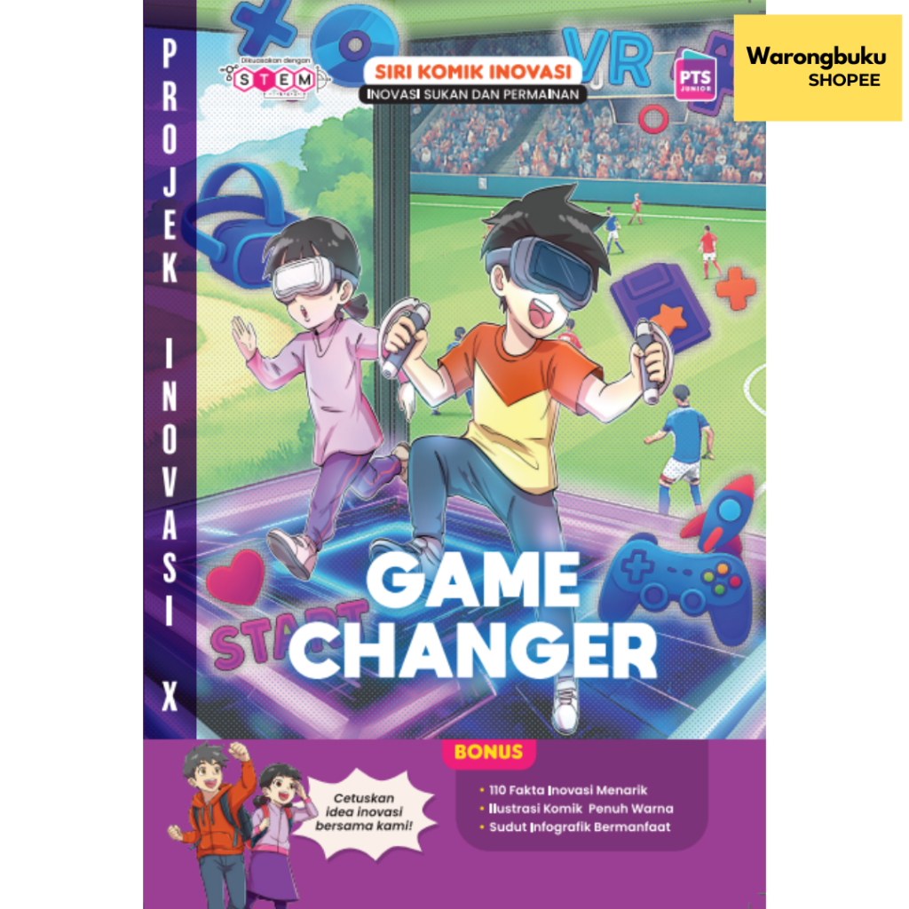 PTS Junior - Innovation Project Comic X: Game Changer (2025) การ์ตูนเพื่อการศึกษา