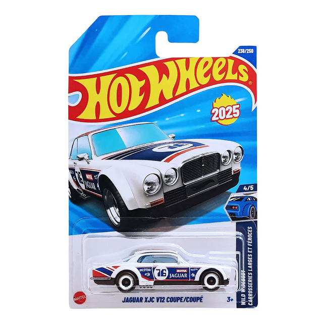 Hot Wheels Jaguar XJC V12 Coupe 2025