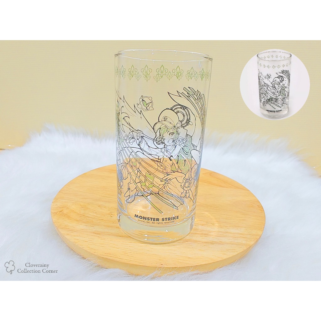 [Collection Corner] Monster Strike Glass Gabrielle Raster Gabriel Glass Cup Anime