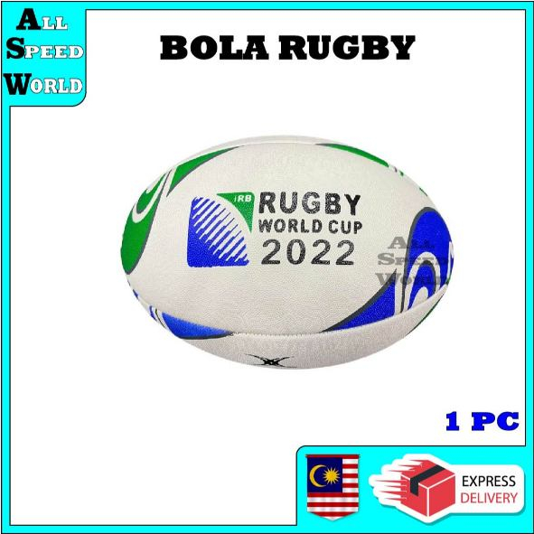 RUGBY BALL / BOLA RAGBI LATIHAN/ RUGBY UNTUK TRANING/ SAIZ 3 4 5