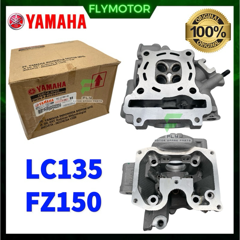 YAMAHA LC135 LC 135 FZ150 135LC CYLINDER HEAD ASSY STANDARD BLOCK PARTS
