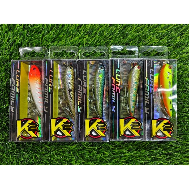 EUPRO K2 LURE FAMILY TOP WATER 70MM 5G LURE/GEWANG TOP WATER
