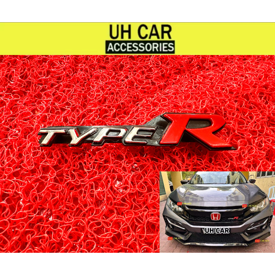 TYPE R EMBLEM โลโก้ CIVIC FC