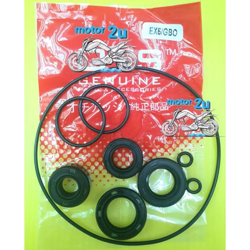 EX5 HP DREAM WAVE100 R WAVE100R GBO GBOJ C70 C70Z GB6 FAME C90 GB1 Over Haul Oil Seal ครบชุด