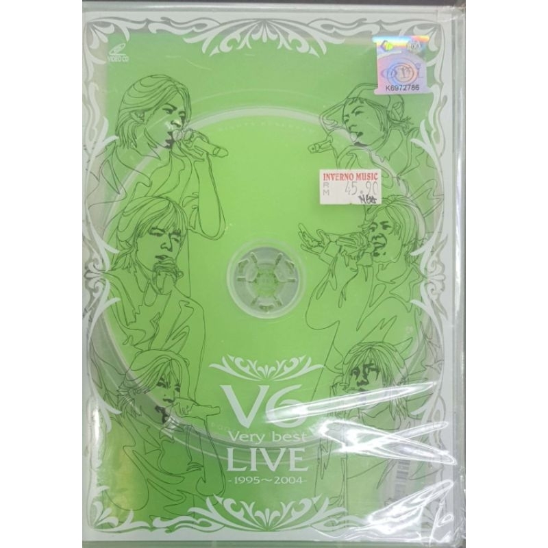V6 - Very Best Live 1995-2004 (VCD)