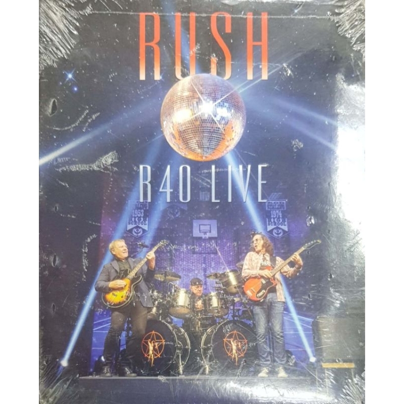 Rush - R40 Live (บลูเรย์)