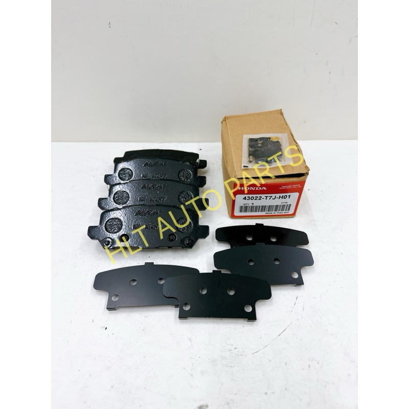 [ 43022-T7J-H01 ] HONDA HRV / HR-V ( 1.8cc ) [ 2015-2023 ] ชุดผ้าเบรกดิสก์ REAR / BELAKANG