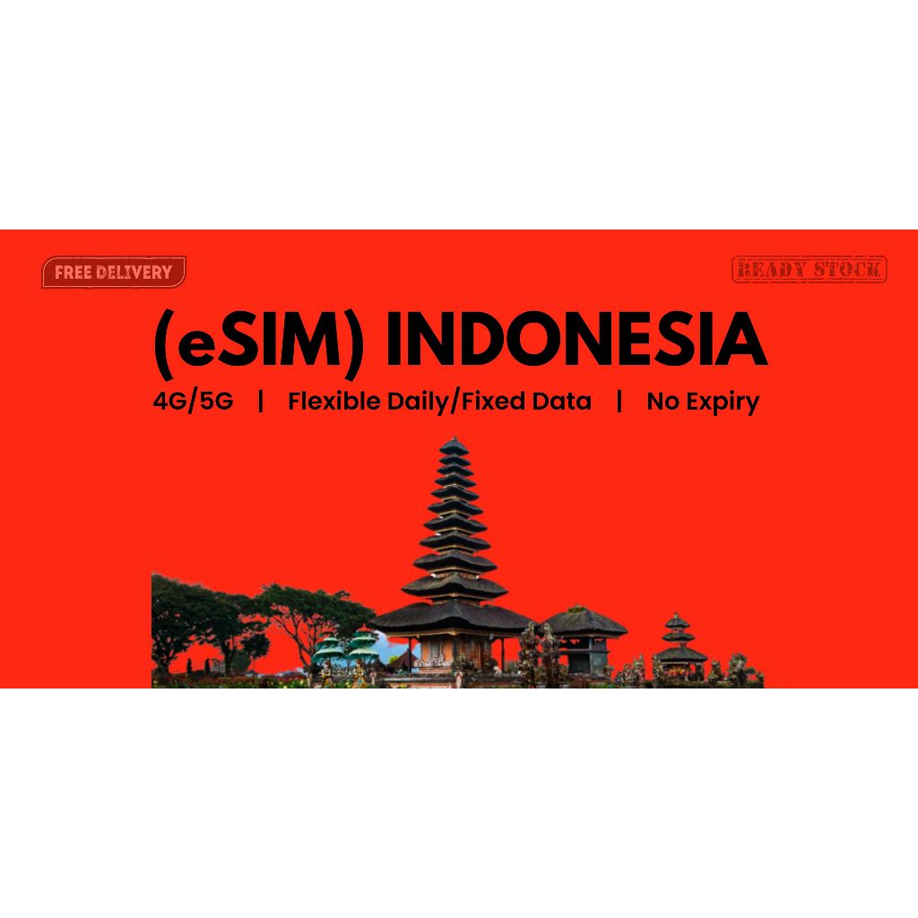 ESIM ท่องเที่ยว eSIM พร้อมข้อมูลความเร็ว 4G/5G ที่รวดเร็ว (จัดส่งอีเมล 24 ชั่วโมง)