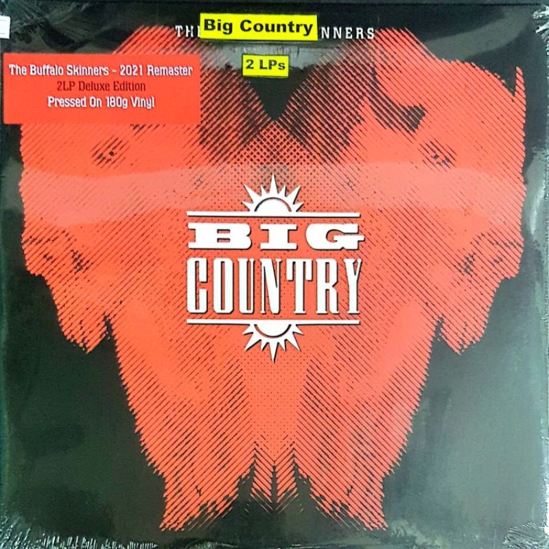 ประเทศใหญ่ - The Buffalo Skinners (2LPs)