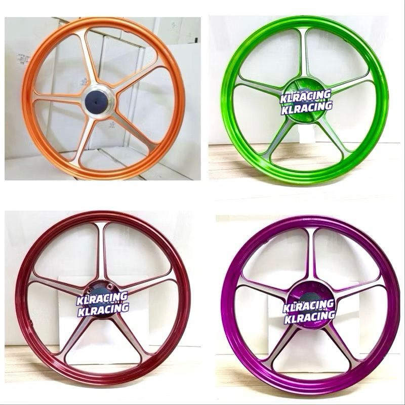 WAVE110 FG505 SPORT RIM ENKEI LIMITED EDITION DASH 110 RS 5 BATANG KL