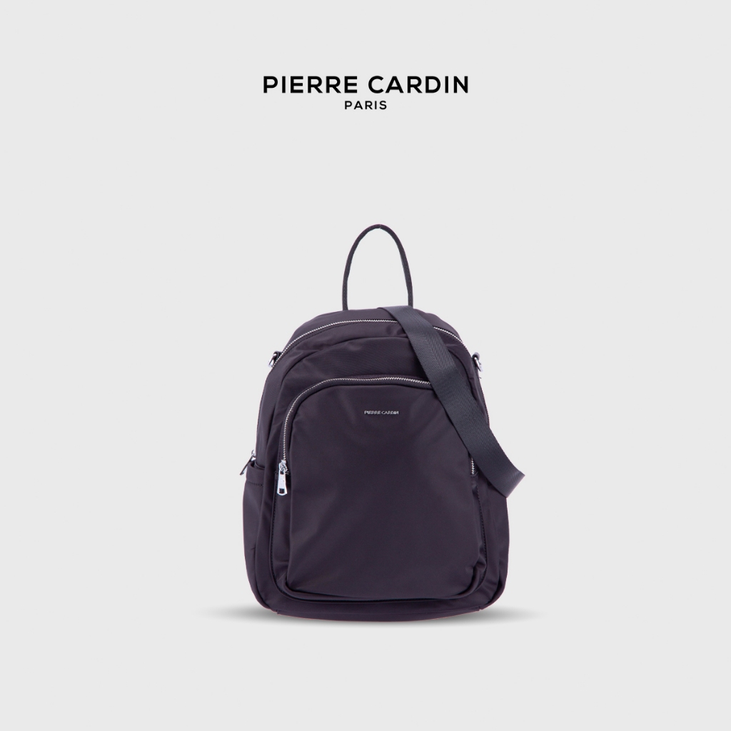 กระเป๋าเป้สะพายหลังไนลอนผู้หญิง Pierre Cardin