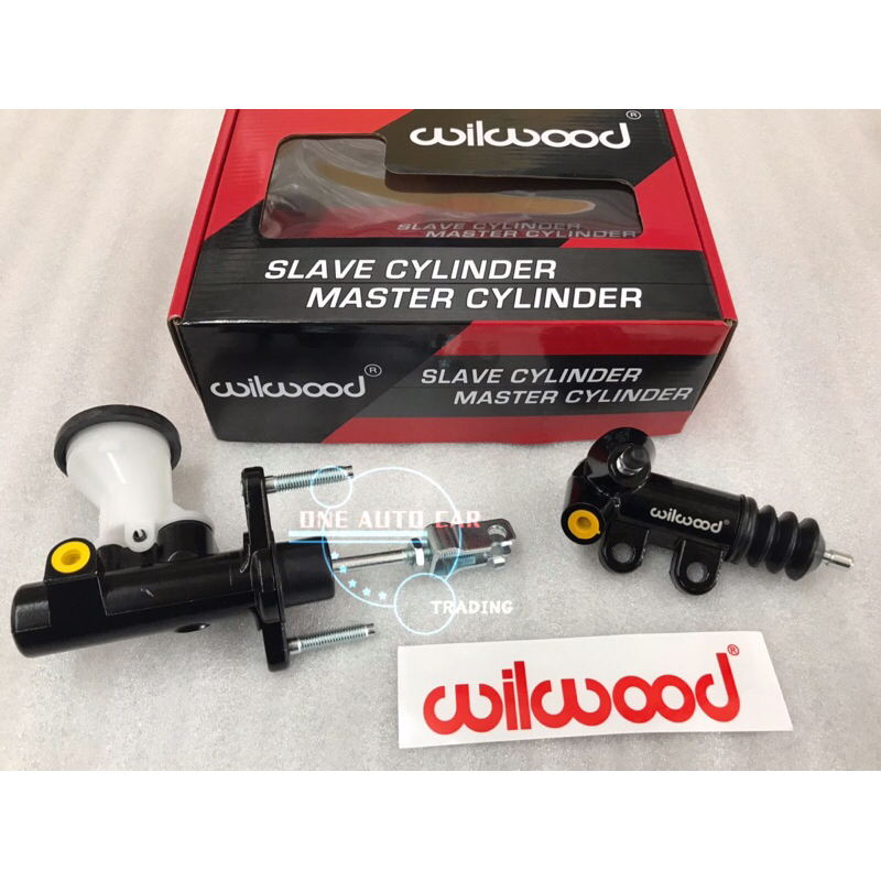 WILWOOD RACING Quick Clutch Slave กระบอก Toyota AE92 AE100 AE101 AE111 E100 EE101 4AFE 4AGE 16V 20V 