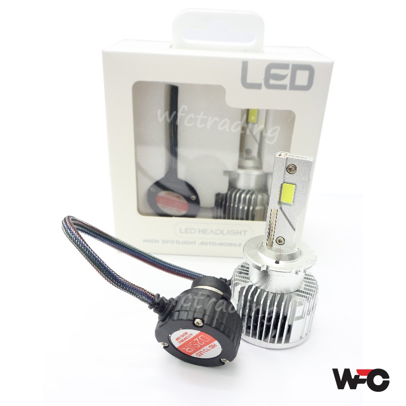 D2R D2S Led White 6000k D4S Hid Update LED D2R D2S สีขาว 6000k Super Bright