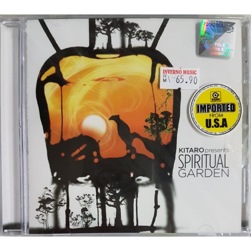 Kitaro 多 Kitaro - ซีดี Spiritual Garden