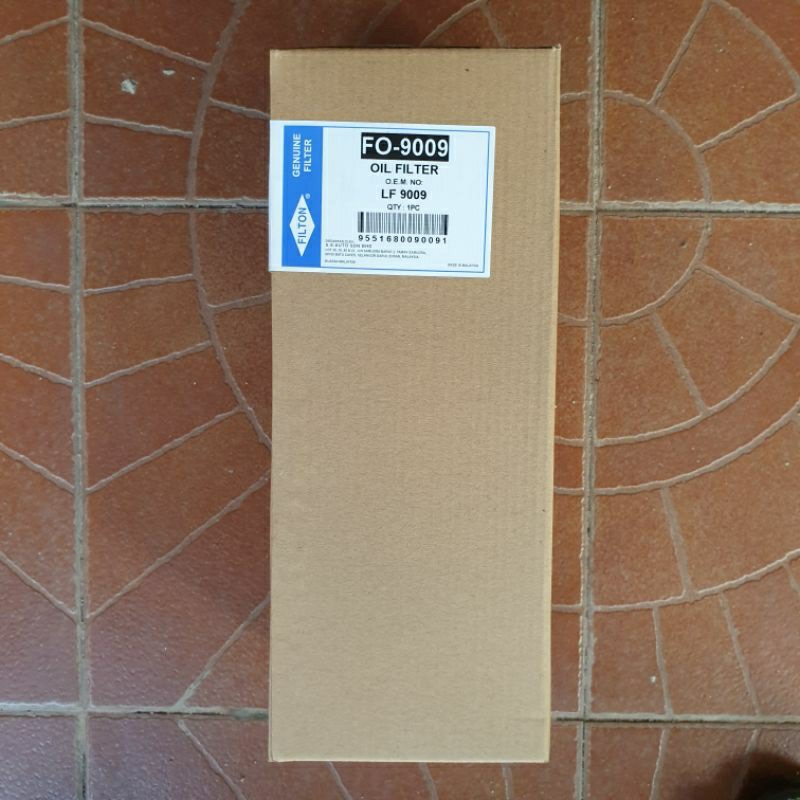 59171 กรองน้ํามันเครื่อง Filton FO-9009 (LF 9009)