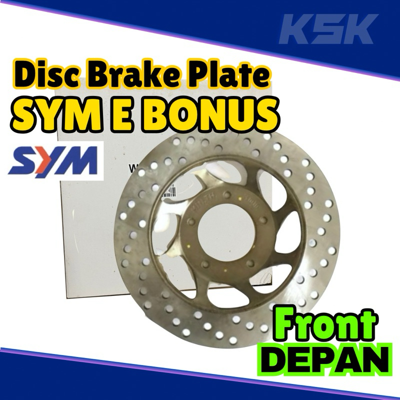 SYM E BONUS 110 แผ่นเบรคด้านหน้า 220 มม.Piring DISC BONUS110 SYM DISK DEPAN