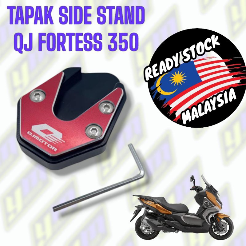 TAPAK ด้านข้างขาตั้ง QJ FORTRESS 350 FORT 350