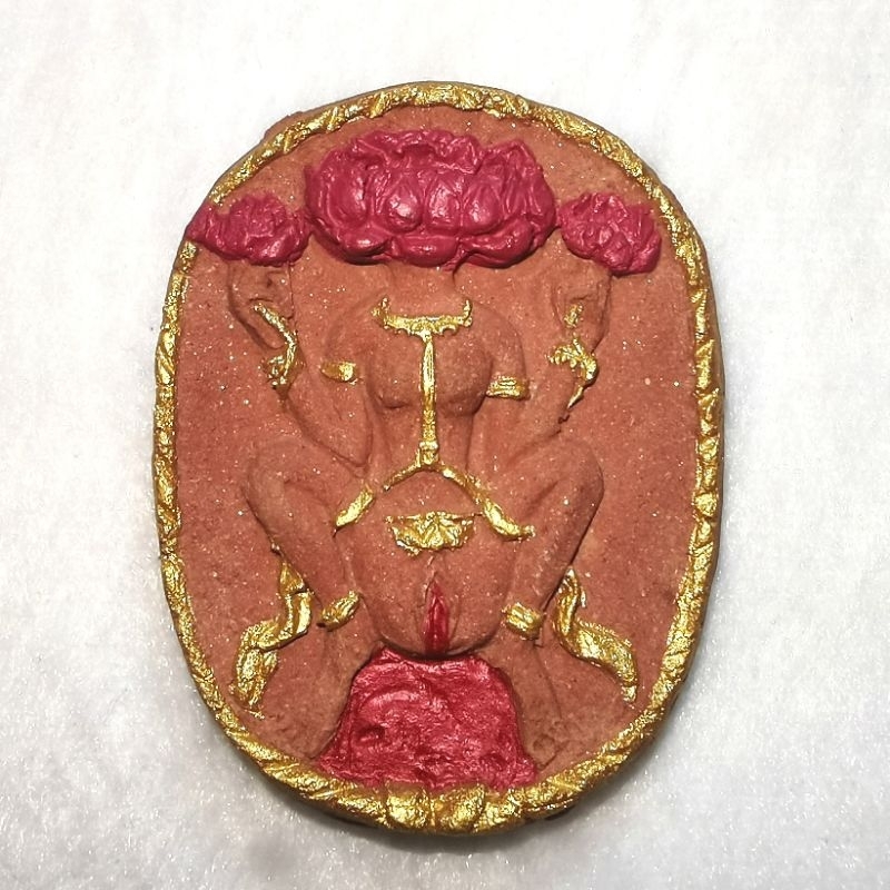 เทพธิดาหัวบัว Lajj Gaur Lotus Goddess Lotus Goddess Super Model Be2562 By Aj Pramet