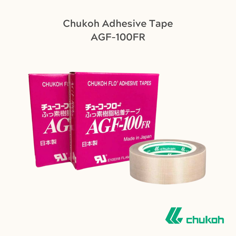 Chukoh Adhesive Tape, AGF-100FR