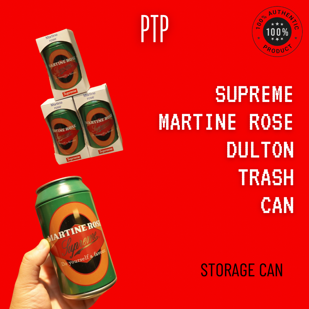 Supreme Martine Rose Dulton ถังขยะเก็บของ