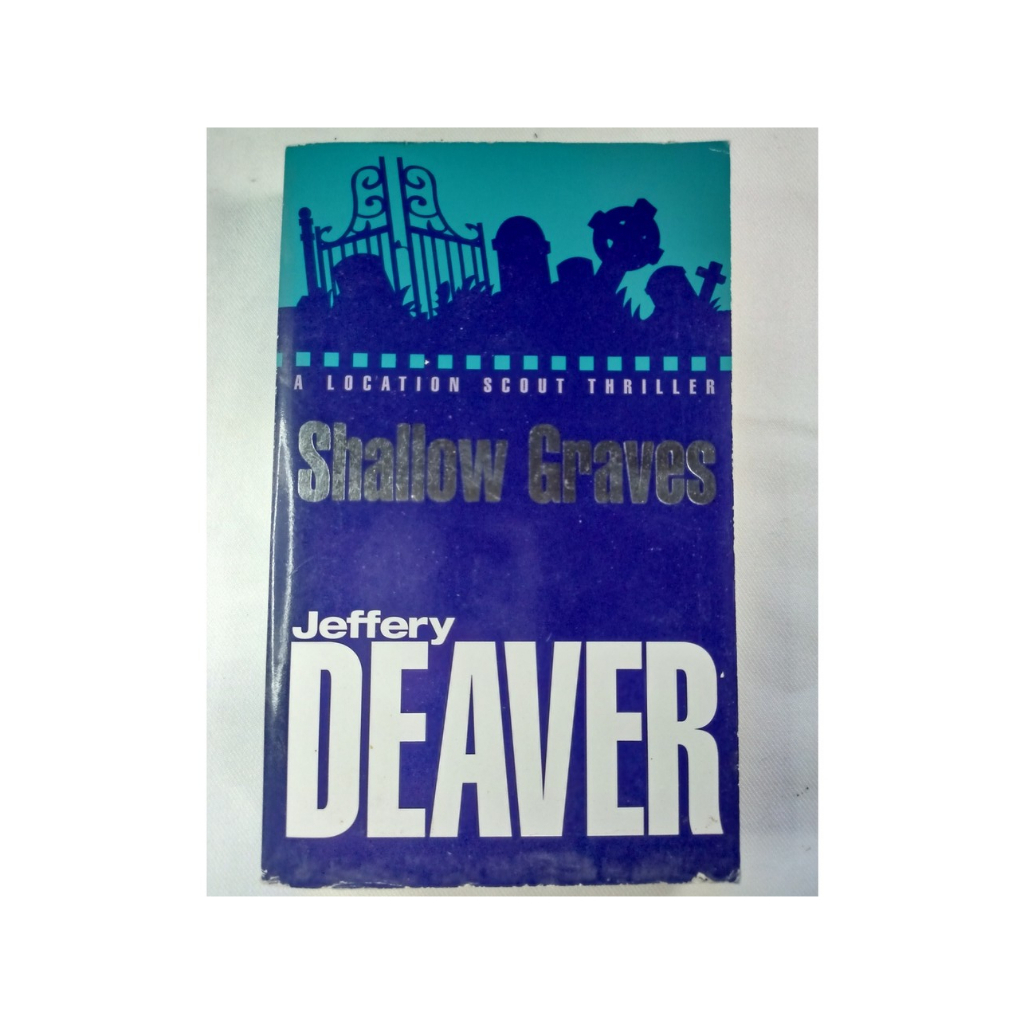 Preloved Novel - Shallow Graves โดย Jeffery Deaver