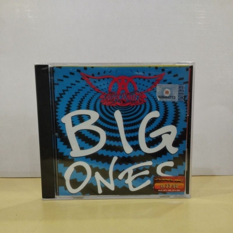 (CD) AEROSMITH BIG ONES <New> / Rock / Hard Rock