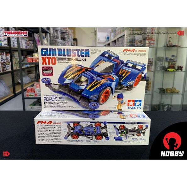 Tamiya 19451 Gun Bluster XTO Premium (แชสซี FM-A) (มินิ 4WD)