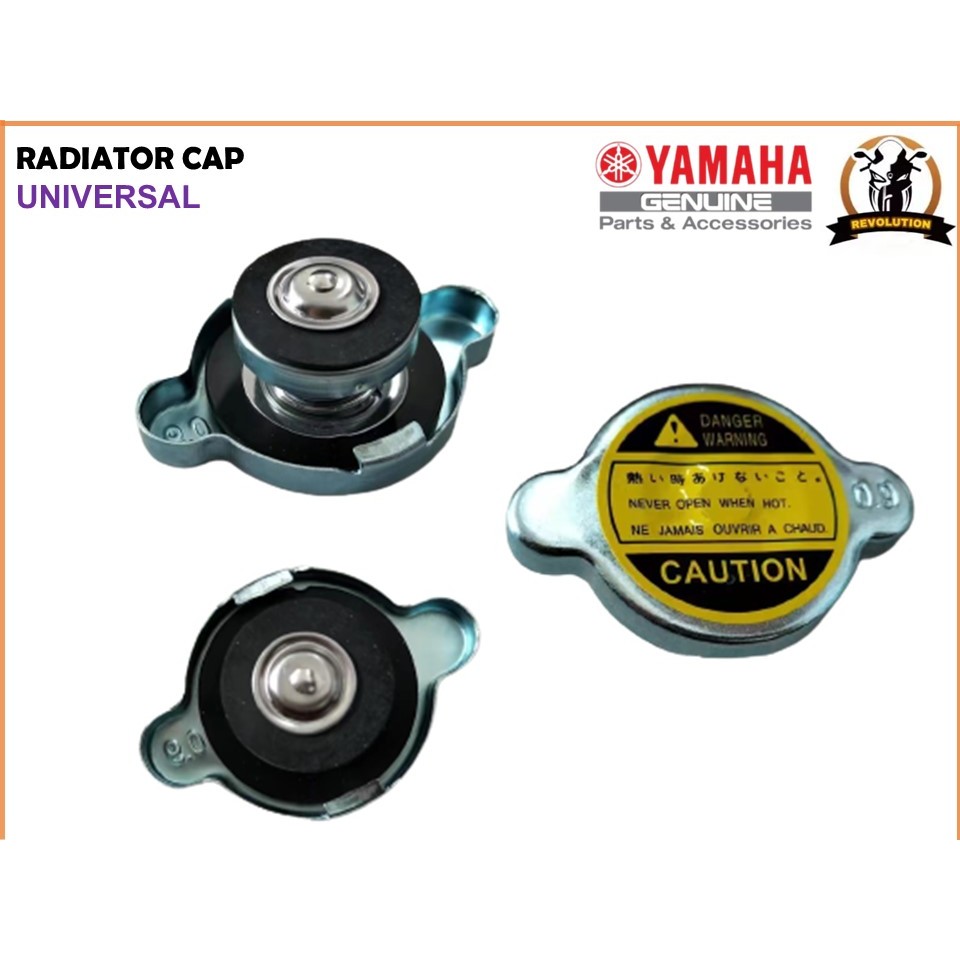 ฝาครอบถังหม้อน้ํา Yamaha LC135 Y15zR Y16zR TZM NEWLC EGOLC NMAX NVX FZ150 MT15 R15 R25 R1 R3 R6 R125