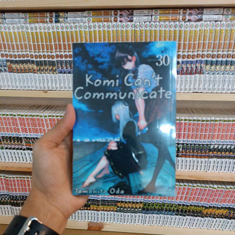 Komi Cant Communicate 1-30 (การ์ตูนภาษาอังกฤษ)