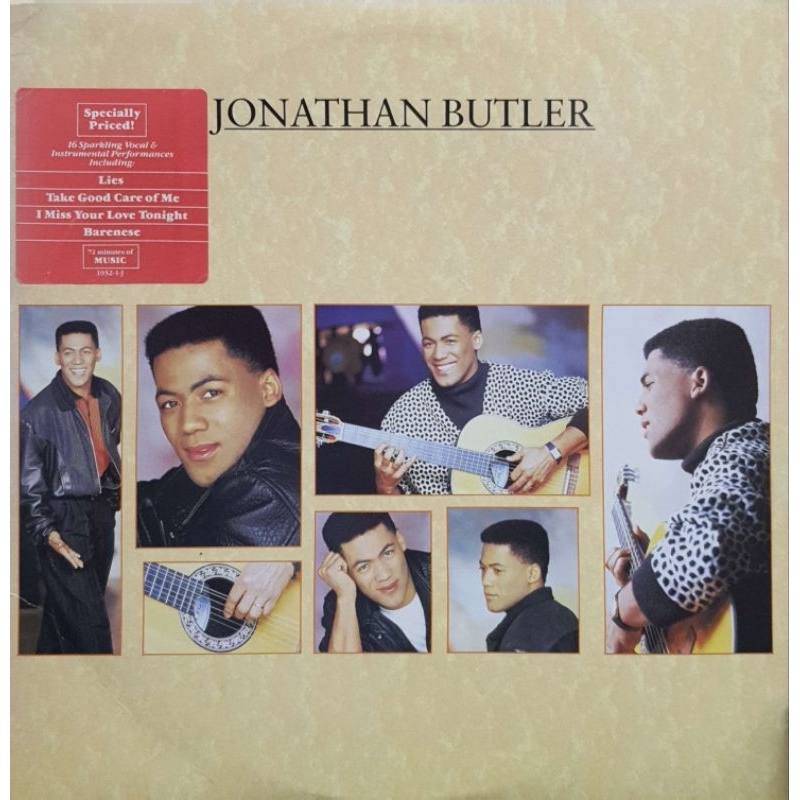 Jonathan Butler - Jonathan Butler (2LPs)